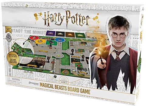 Goliath Games Harry Potter Quest for Beasts Game kids, 4 Players for aged 8+, Multi-Colour