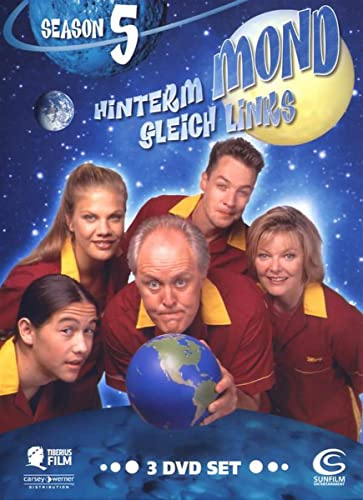 Season 5, 4 DVDs, deutsche u. englische Version: USA