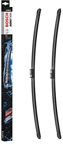 Bosch Scheibenwischer Aerotwin A950S, Länge: 700mm/700mm – Set für Frontscheibe