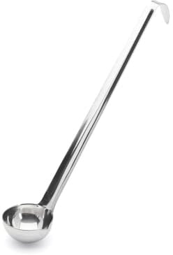 De Buyer - Louche à bec monobloc en inox - Longueur 28 cm -, Argent