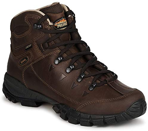 Meindl 678440-400-7 Arbeitsschuh Stowe GTX, braun, 41