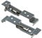 Support de plaque d'immatriculation chrome Porte-plaques d'immatriculation