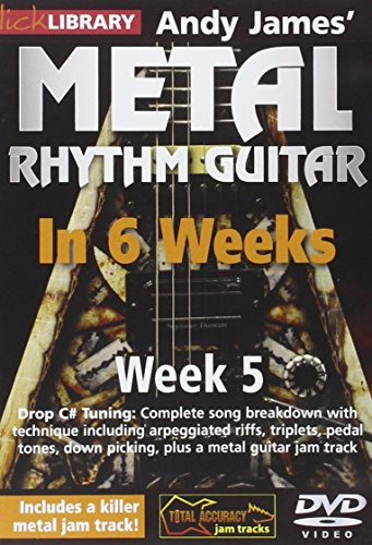 Metal Rhythm Guitar in 6 Weeks - Week 5