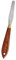 Winsor & Newton Coltello da Pittura, Acciaio Inossidabile, Malmesser - Nr. 1