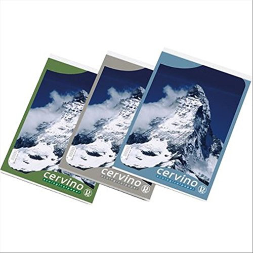 Pigna 110737 Block mit Punkt metallisch