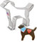 Ann Clark Cookie Cutters Labrador-Ausstecher, 11,18cm