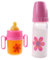 Johntoy 27475 Baby Rose Puppen Trinkflaschen 2 Stück