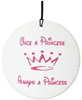 Kfz-Lufterfrischer „Once a Princess, always a Princess“
