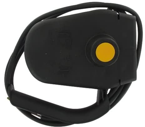 Greenstar 4890 - Interruptor de seguridad para cortacésped eléctrico (5/5 A, cable H05RN F, 2 x 1,0 x 1,8 m, IP44)