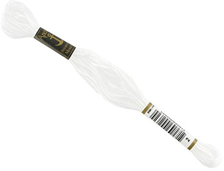 Embroidery Thread Yarn, Cotton, 8 M