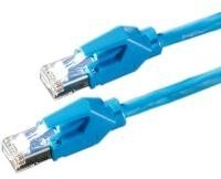 Kerpen E5-70 PiMF Patchkabel Cat6, Blau, 1,5 m 1,5 m Blau Netzwerkkabel