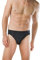 Schiesser Herren Essential Slip Supermini - 6er Pack - (8, Schwarz)