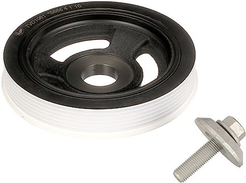 GATES TVD1061A Riemenscheibe Kurbelwelle 158mm Kurbelwellenriemenscheibe 0515T3 11237801979 1261069K00