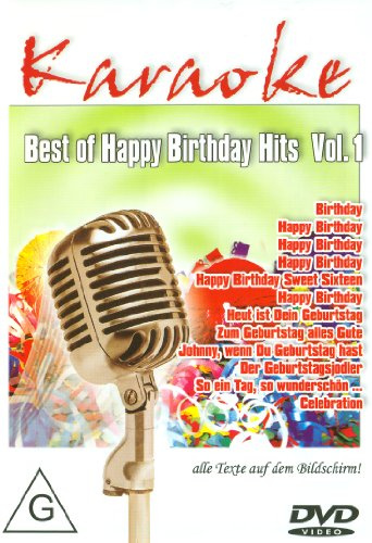Karaoke - Best of Happy Birthday Hits Vol. 1