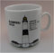 Leuchtturm Becher Kampen Sylt/Nordsee Leuchtturmbecher maritim Kaffeebecher Teetasse