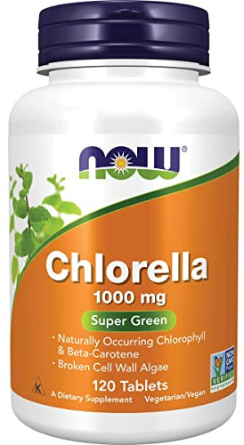 Chlorella 1000mg (120) Standard