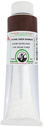 Old Holland Classic Oil Color - Brown Ochre Deep 225ml Tube 225ml Tube