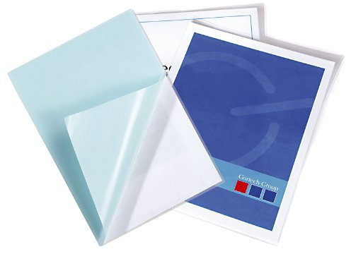 100 Laminierfolien DIN A5 2x 80 mic., selbstklebend