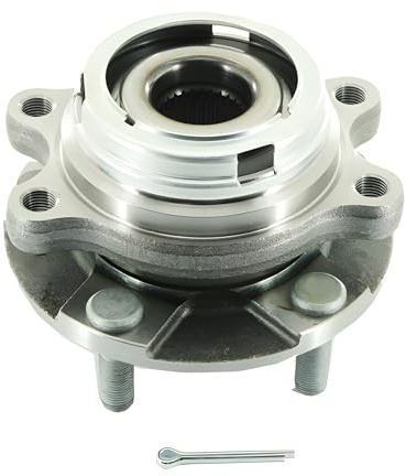 SKF Wheel Bearing Kit With Integrated ABS Sensor VKBA 6984 Position Front Axle Height 103 mm Length 151 mm Width 154 mm - OE Quality