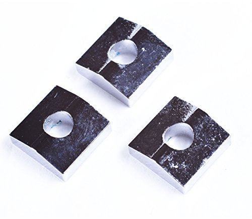 Floyd Rose Lock Nut Cape Klemmplättchen Chrom 3er Set