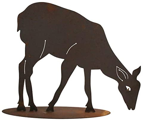 440s Rost-REH äsend ca. 50 cm hoch | SA-WRehA | 4260353190445