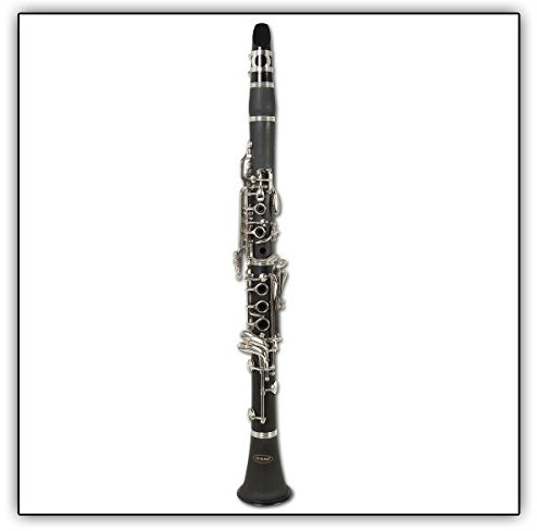 tuyama TKB-113 Klarinette in C (Böhm-System) Clarinet C Do Klarinete Böhmsystem Böhm