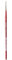 da Vinci Watercolor Series 5580 CosmoTop Spin Pinsel, rund, Synthetik mit rotem Griff