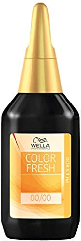 Wella Color Fresh Glanz-Tönung 8/ 03 hellblond natur-gold, 2er Pack, (2x 75 ml)
