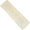 kilofly, Tischläufer, handgefertigt, gehäkelte Spitze, rechteckig, verschiedene Größen, baumwolle, beige, 15 x 71 inch