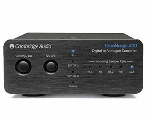 Cambridge Audio digitale all'argento convertitore analogico