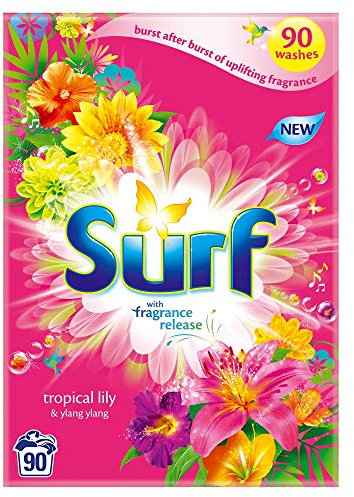 Surf Tropical Lily & Ylang Ylang Laundry Detergent Powder 6.3kg