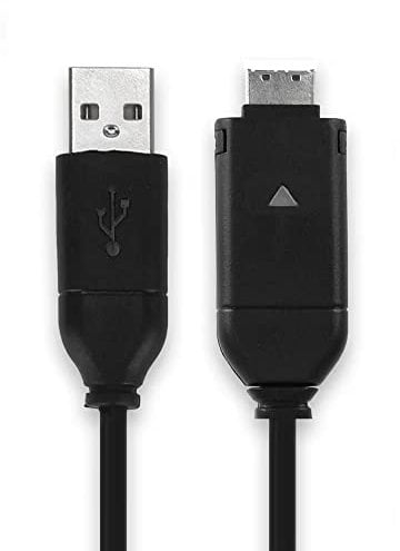 Babz Tech REPLACEMENT CABLE FOR SAMSUNG DIGITAL CAMERA BATTERY CHARGER/USB CABLE FOR ST64, ST65, ST67, ST68