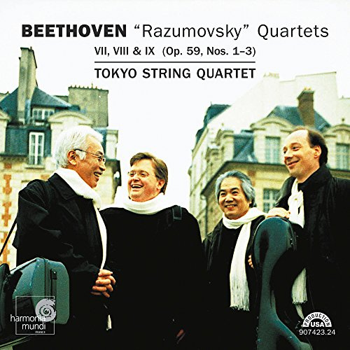 Razumovsky Quartets Op.59,1-3