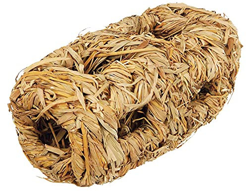 Trixie Nido Trenzado Hierbas Naturales, ø10 x 19 cm, Pequeños Mamíferos