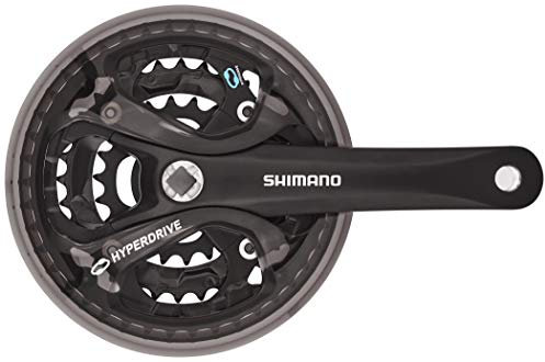 SHIMANO Unisex Erwachsene Acera Mtb Fc-m361 Kurbelgarnitur, Schwarz, 170 mm EU