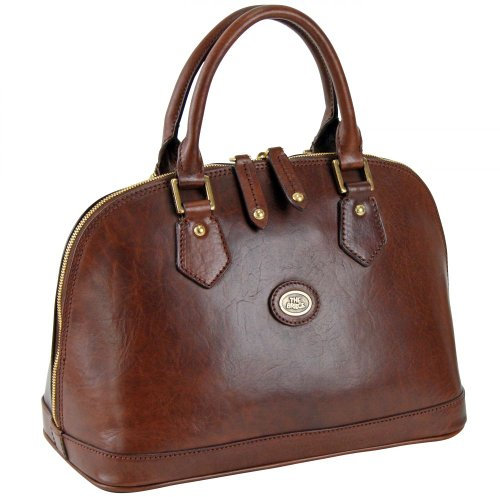 The Bridge Umhängetasche Frauen Handtasche Borsa Donna cm 31 (Braun) 04855901-14