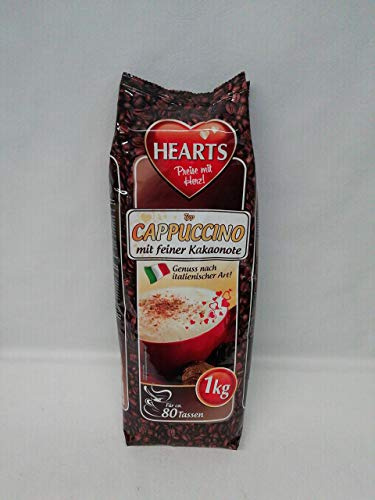 HEARTS Cappuccino 1kg