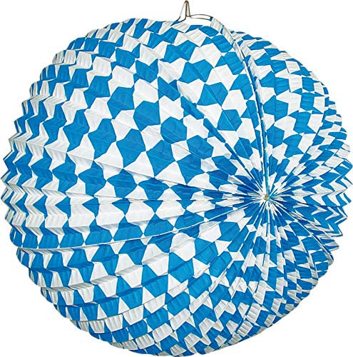 Everflag Ballonlaterne/Lampion: Bayern-Raute 24 cm