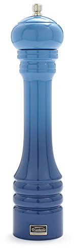 Trudeau Ombre Professional Pepper Mill, Blue