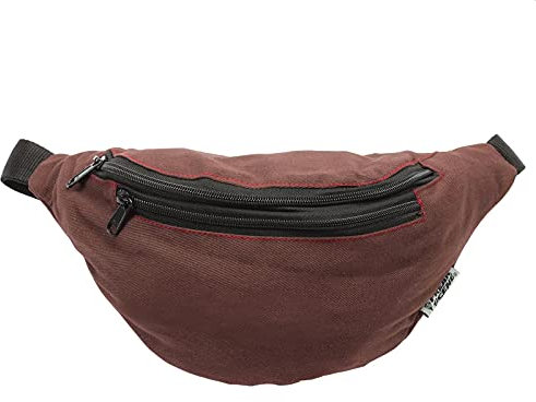 Freak Scene Gürteltasche - Louis - dunkelrot - Bauchtasche - Hüfttasche