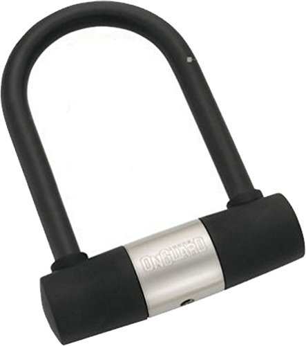 ONGUARD Pitbull MINI 5006 Bicycle U-Lock – 13mm Round Shackle, Compact and Secure