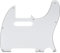 Fender 099-1355-000 3-Ply White 8-Hole Mount Telecaster Pickguard