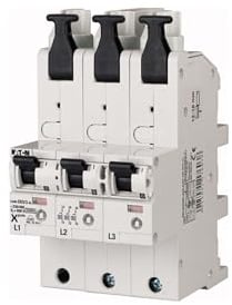 Eaton 119718 Leitungsschutzschalter, 63A, 3p, E-Char, AC