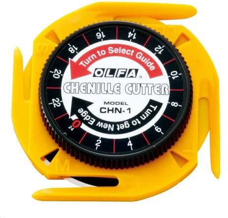 Olfa CHN-1 Rollschneider Chenille/Textil