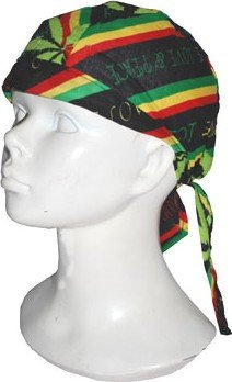 Rasta Jamaika Haartuch - Grün