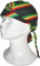 Rasta Jamaika Haartuch - Grün