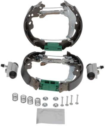 FERODO FMK457 Bremsenset Trommelbremse Bremsbacken Satz mit Radbremszylinder Hinten Kompatibel mit TOYOTA AYGO WNB1, KGB1, CITROËN C1 PM, PN, PEUGEOT 107 Schrägheck PM, PN | Kompatibel mit: CITROËN C1, PEUGEOT 107, TOYOTA AYGO