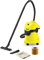 Kärcher 1.629-821.0 WD 3 - Aspirador en Seco y Húmedo 17L, 1000W, Corriente sin Control de Encendido, Modelo Nuevo Plástico