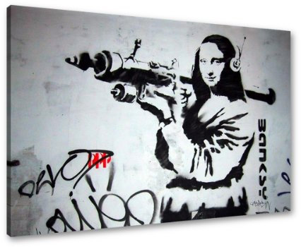 Visario Leinwand Bilder 80x60 cm (4172)