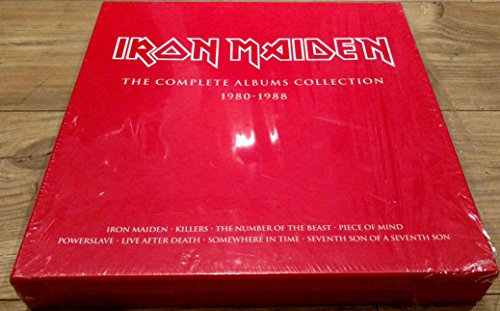 Iron Maiden: The Complete Albums Collection (1980-1988) [3LP Vinyl]